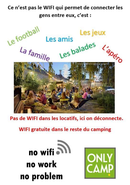 Camping Onlycamp Tours Val De Loire Saint-Avertin Zewnętrze zdjęcie